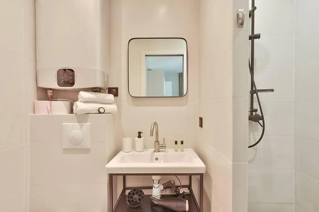 Apartmán Cozy And Practical In 10th Arr - Paříž