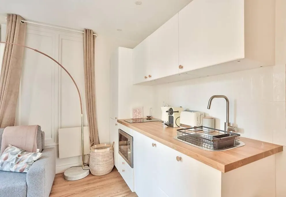 Cozy And Practical In 10th Arr - Apartmán *